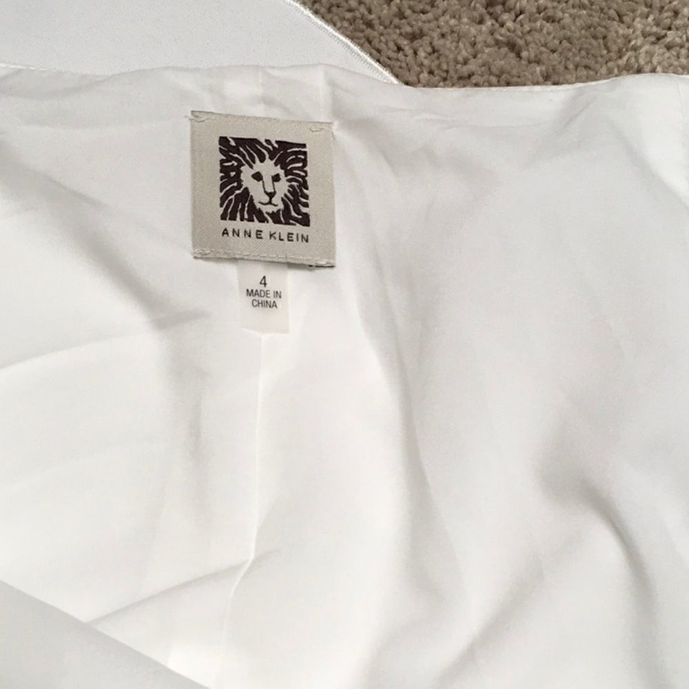 Anne Klein ivory skirt. NWOT - Picture 6 of 6